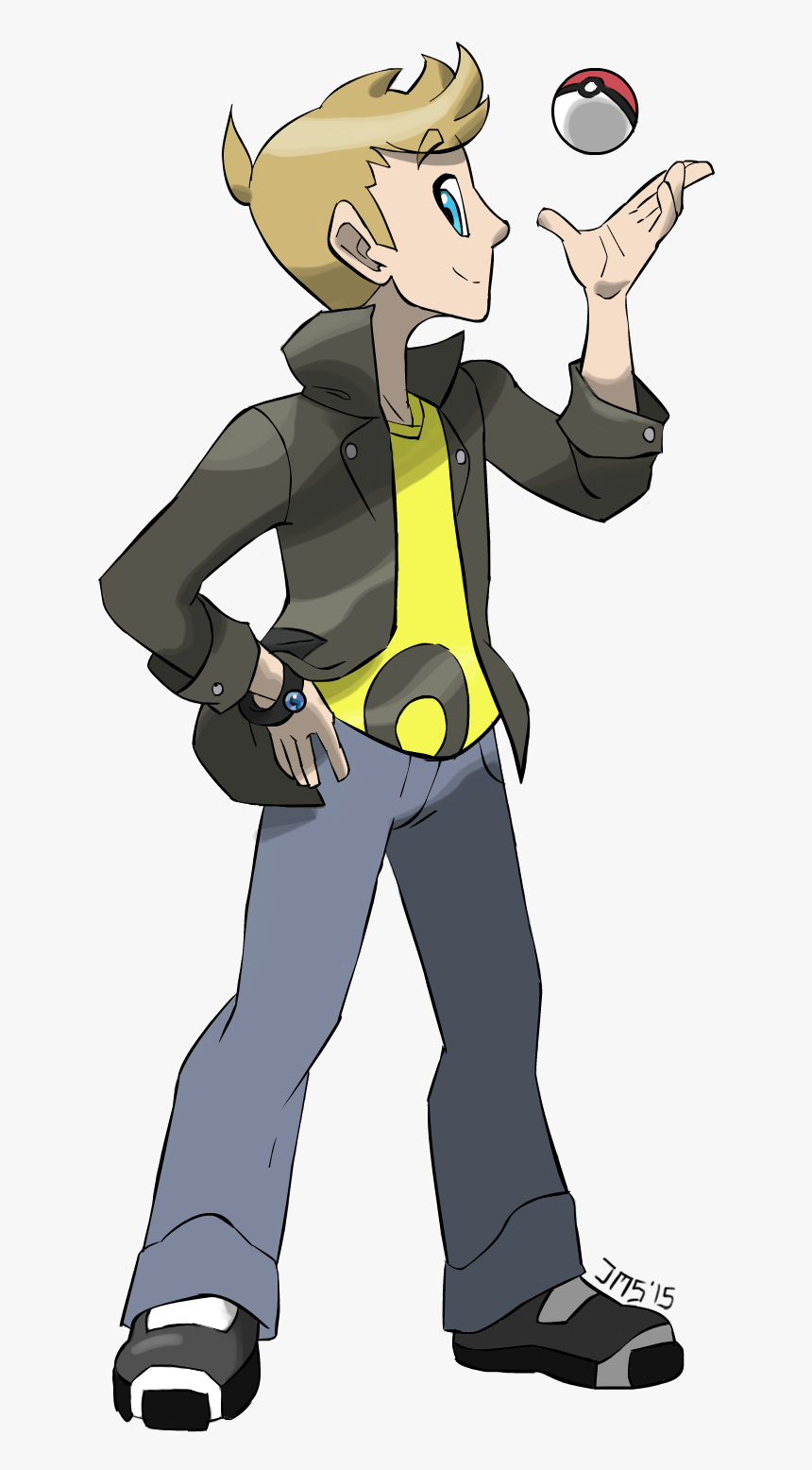 Detail Pokemon Trainers Png Nomer 48