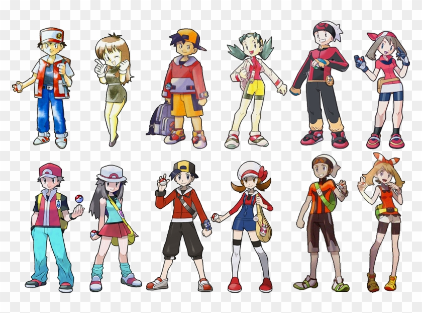 Detail Pokemon Trainers Png Nomer 52
