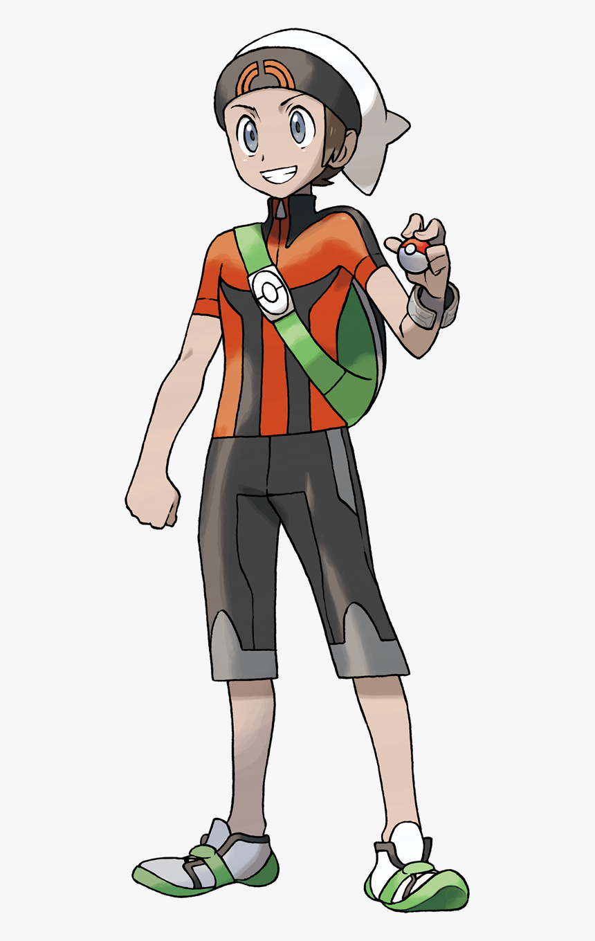 Detail Pokemon Trainers Png Nomer 8