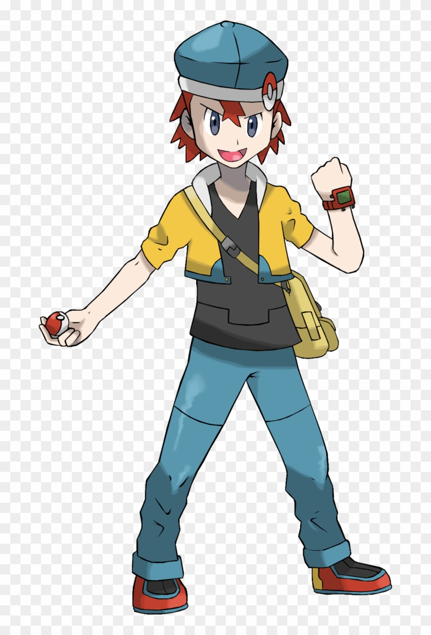 Detail Pokemon Trainers Png Nomer 9
