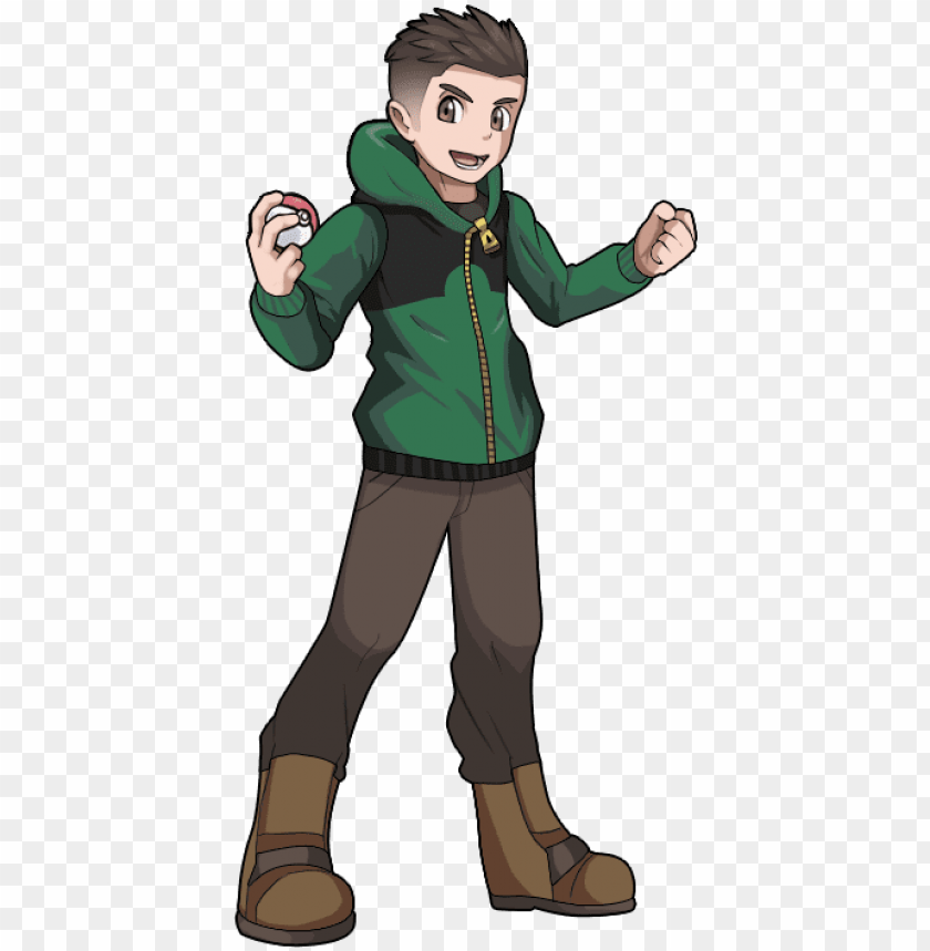 Detail Pokemon Trainers Png Nomer 10