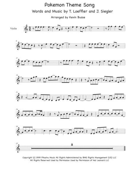 Detail Pokemon Trombone Sheet Music Nomer 33