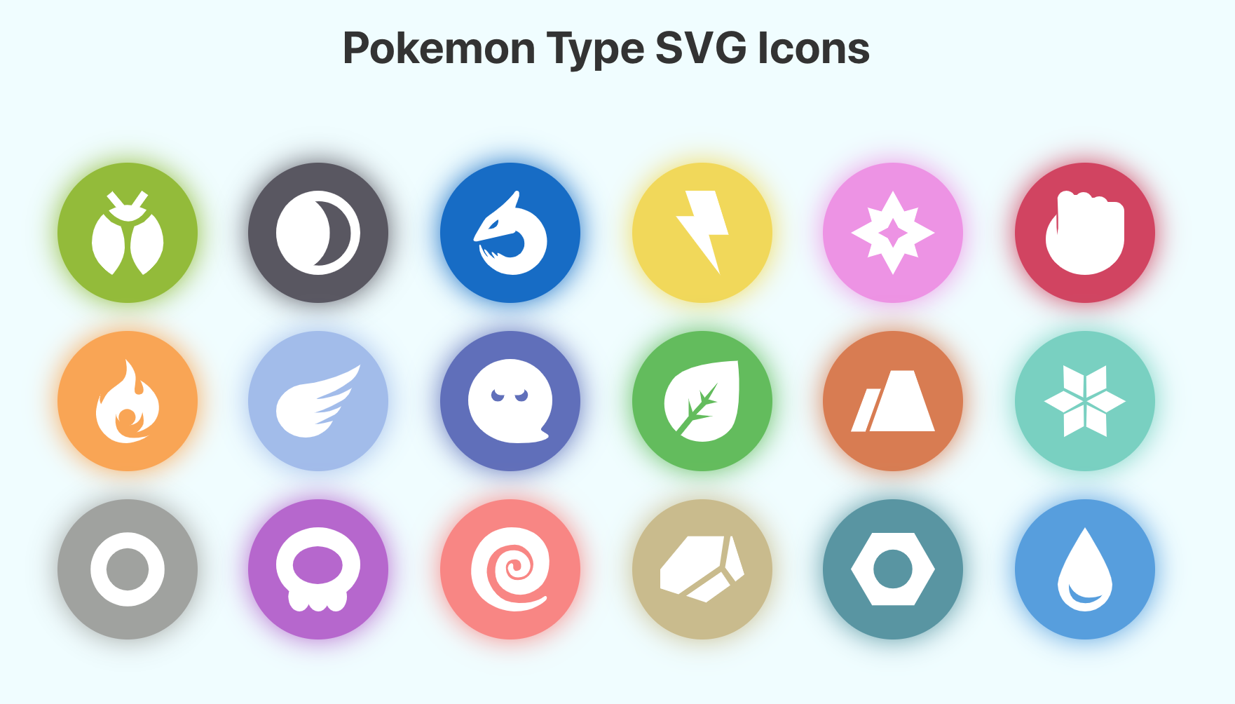 Detail Pokemon Types Png Nomer 11