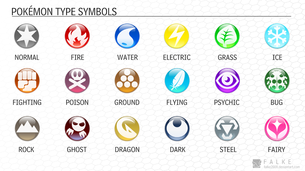 Detail Pokemon Types Png Nomer 32