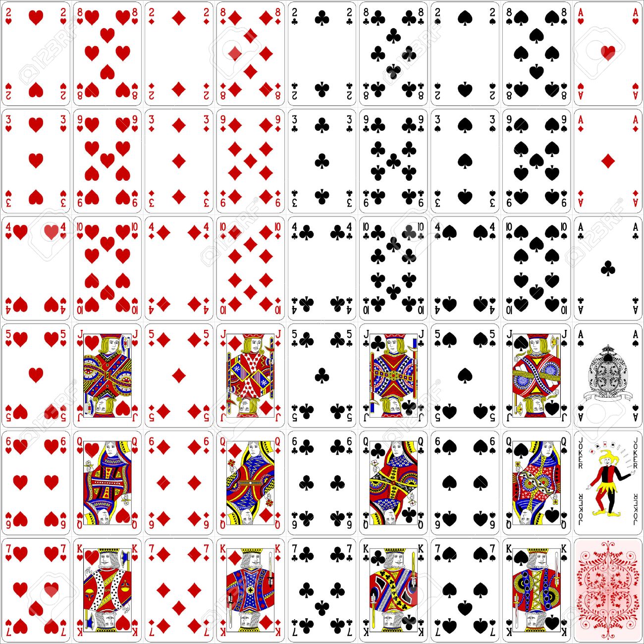 Detail Poker Cards Images Nomer 8