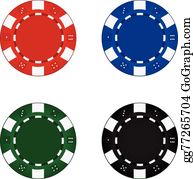 Detail Poker Chip Clipart Nomer 13