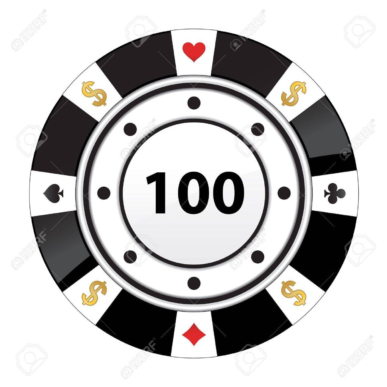 Detail Poker Chip Clipart Nomer 19