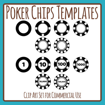 Detail Poker Chip Clipart Nomer 31