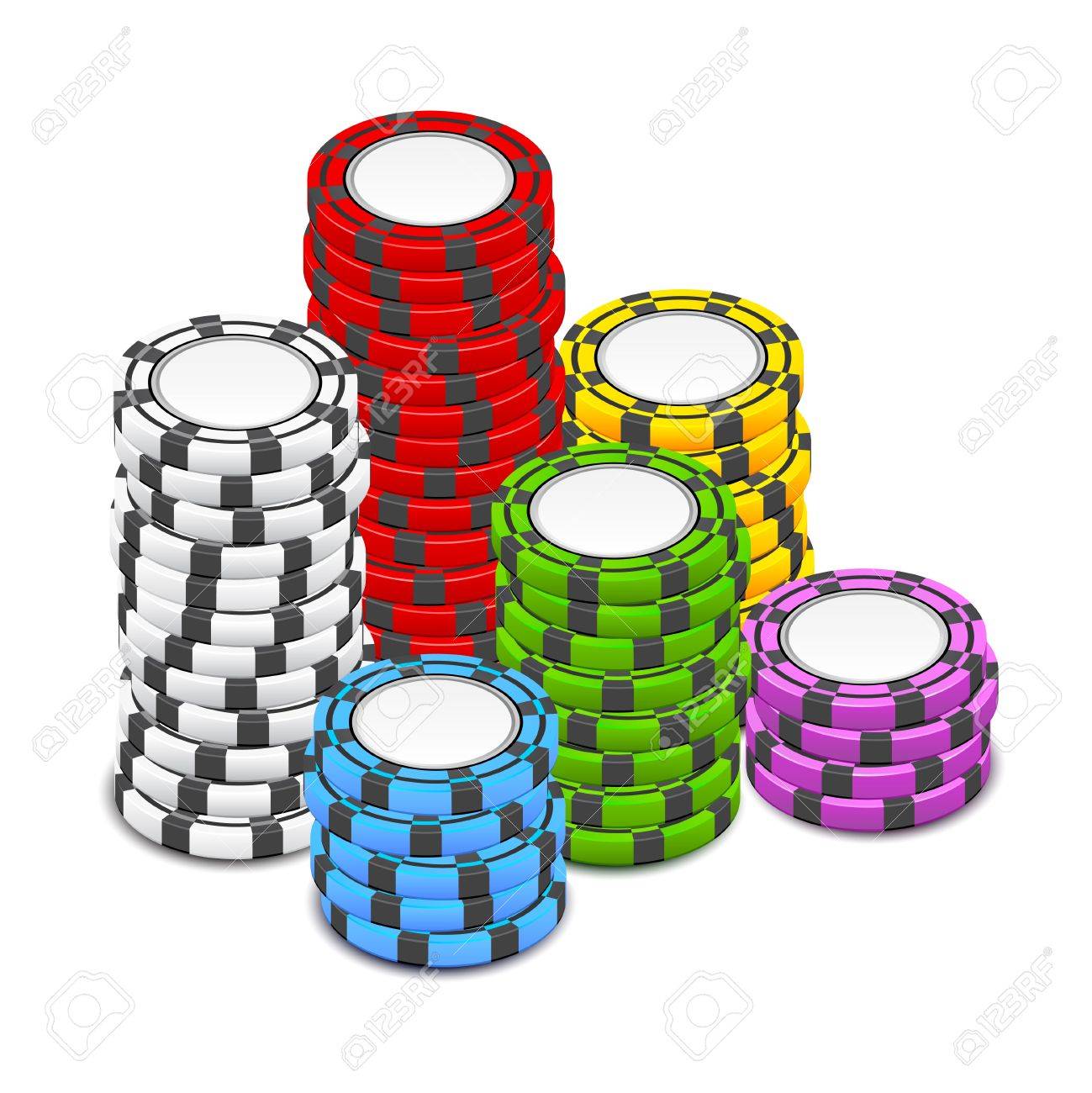 Detail Poker Chip Clipart Nomer 34