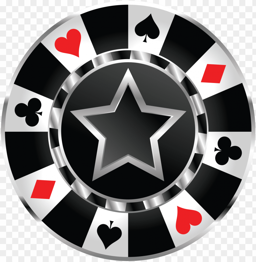 Detail Poker Chip Clipart Nomer 37