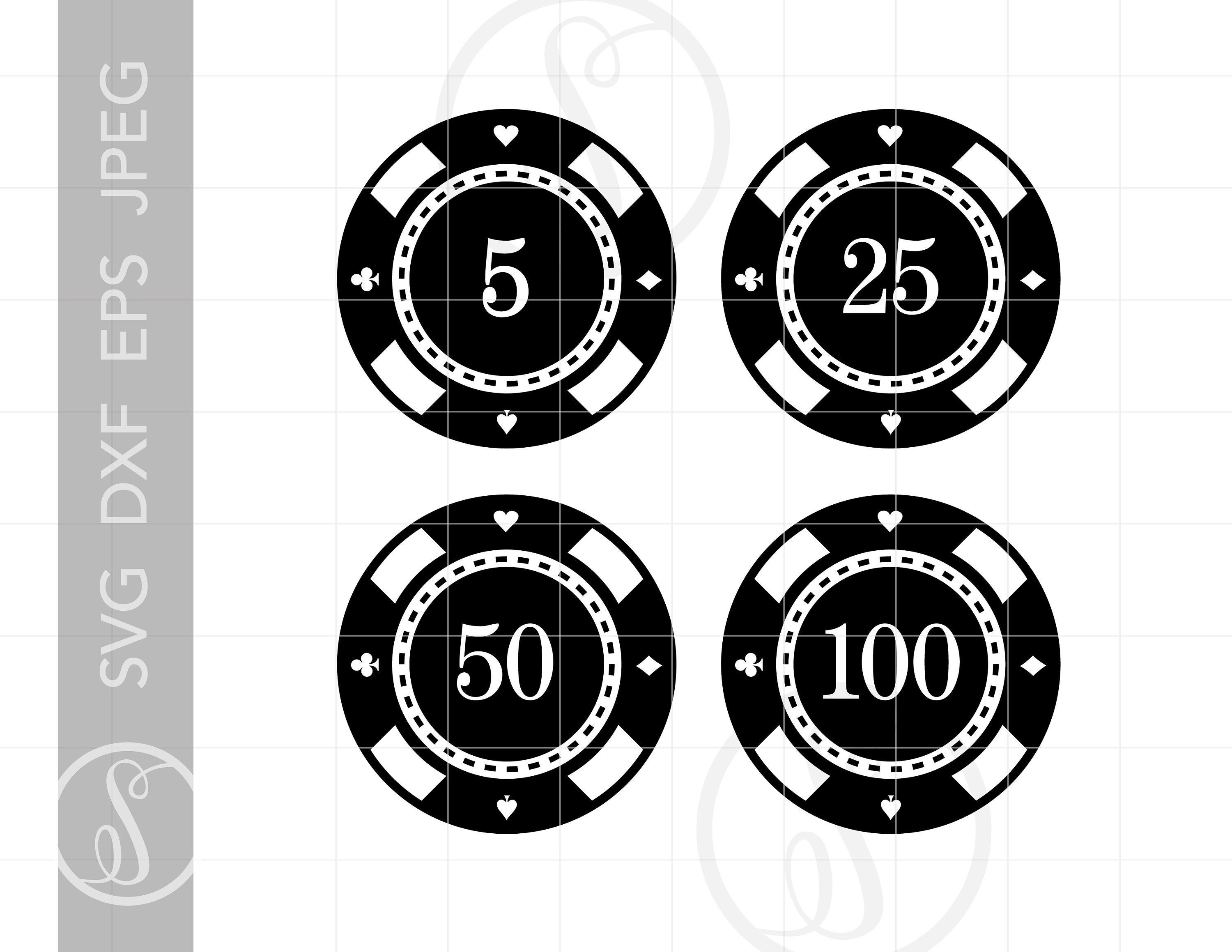 Detail Poker Chip Clipart Nomer 38