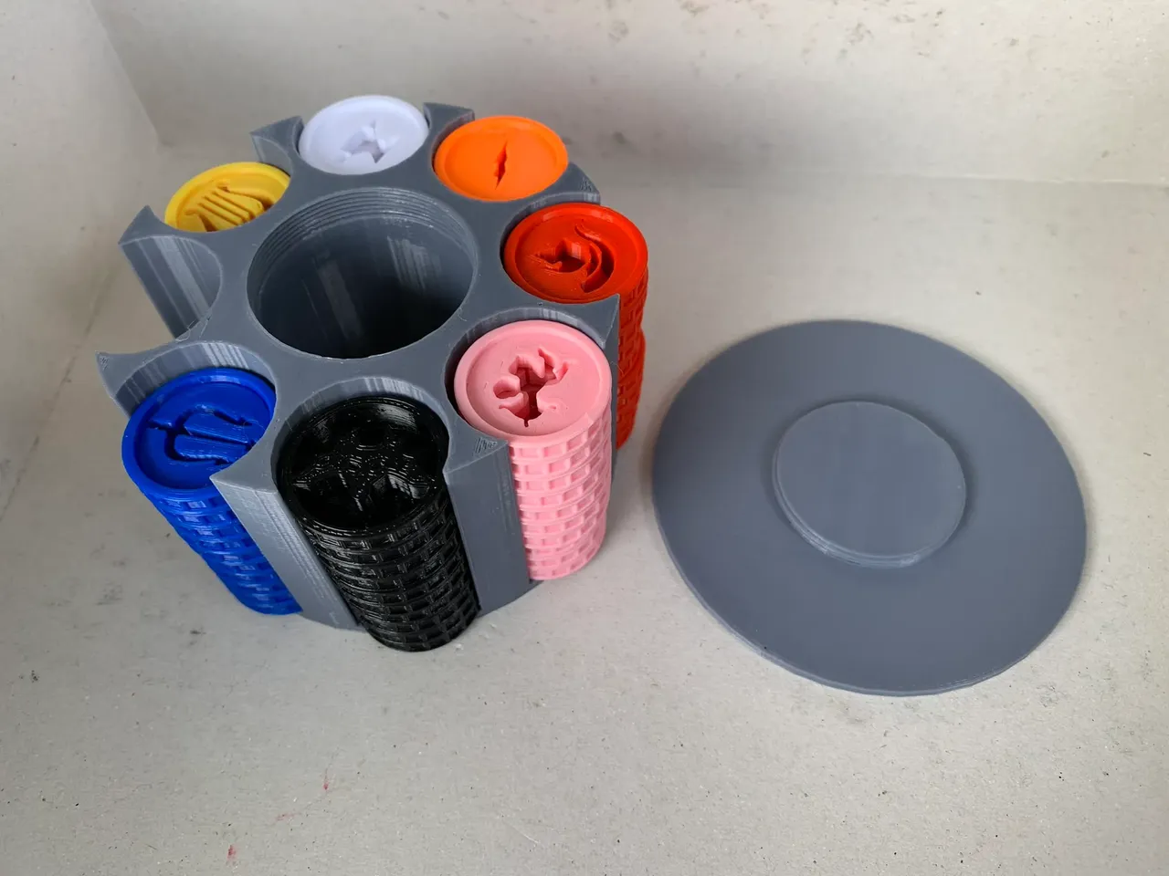Detail Poker Chip Sharpener Nomer 28