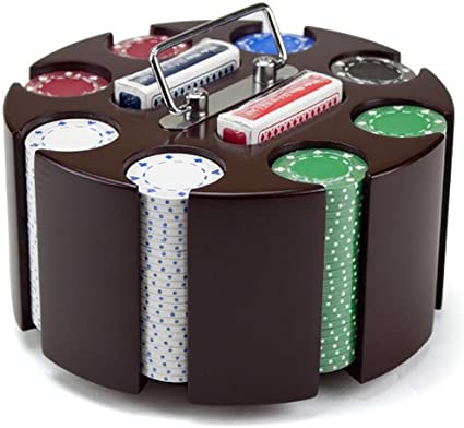 Poker Chips Carousel - KibrisPDR