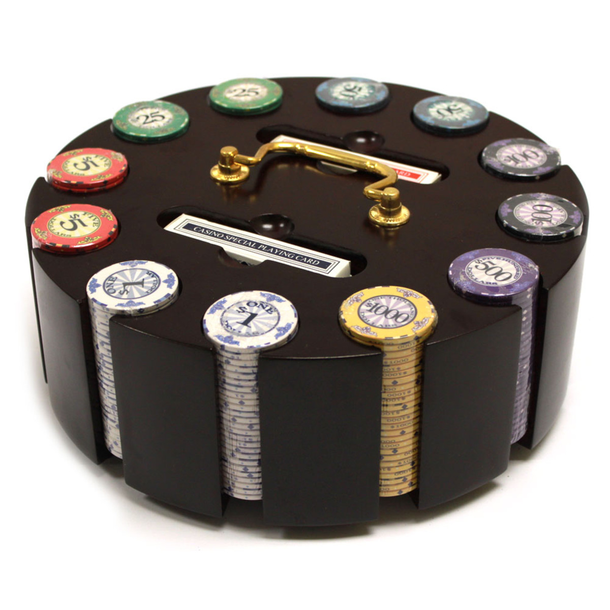 Detail Poker Chips Carousel Nomer 4