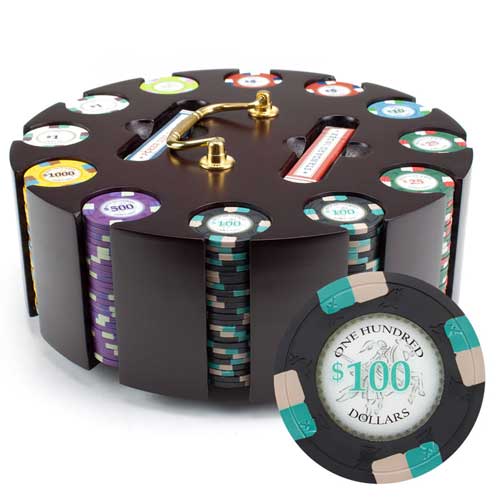 Detail Poker Chips Carousel Nomer 5