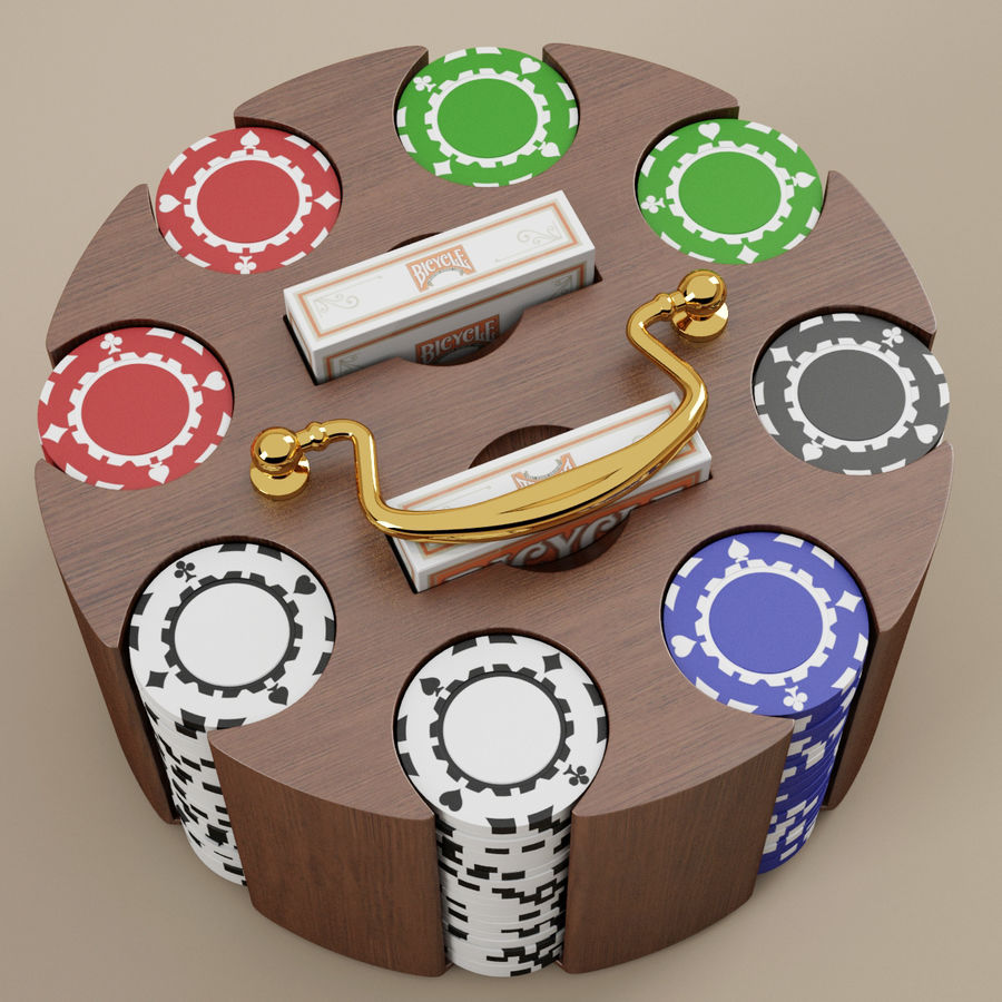 Detail Poker Chips Carousel Nomer 44