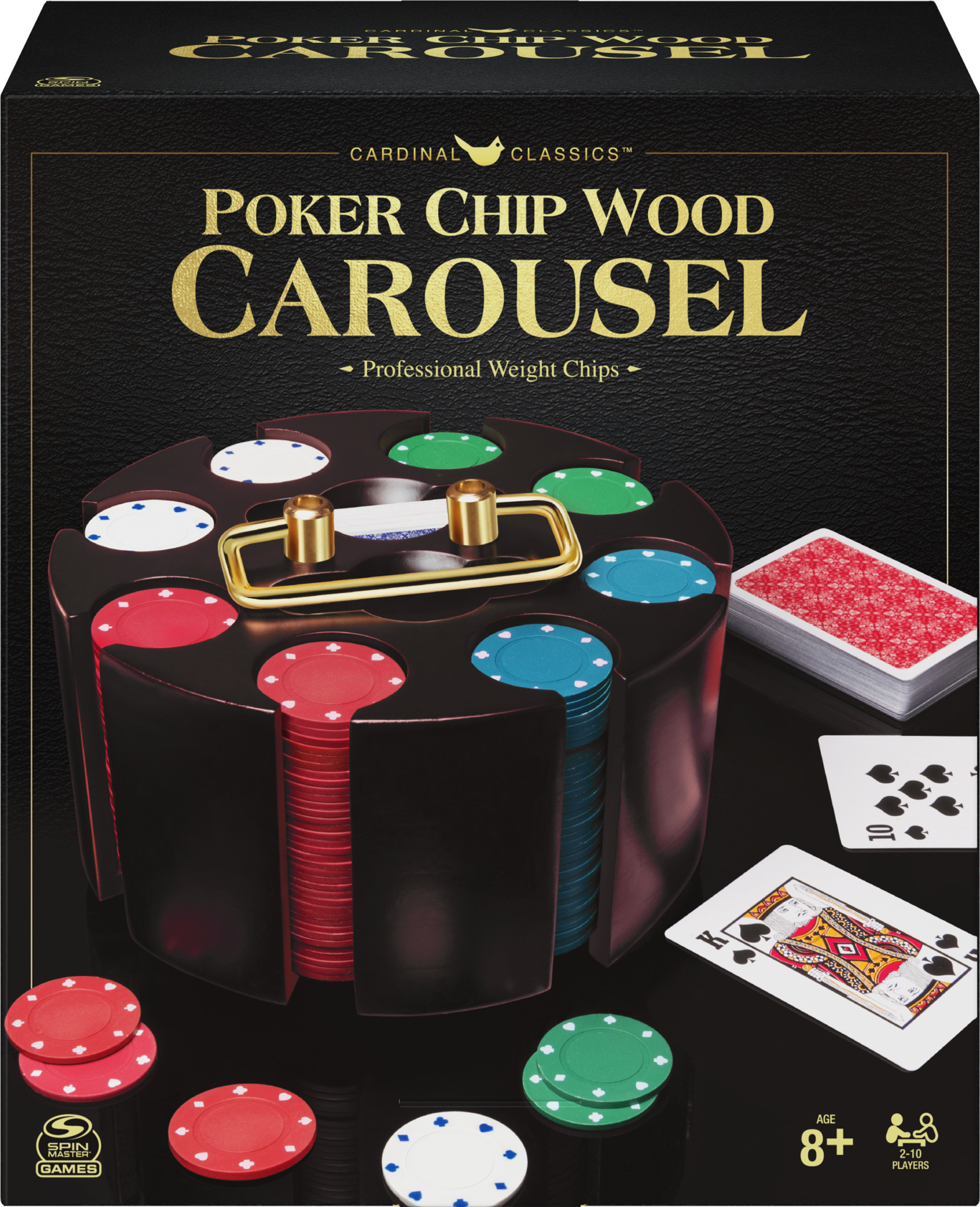 Detail Poker Chips Carousel Nomer 7