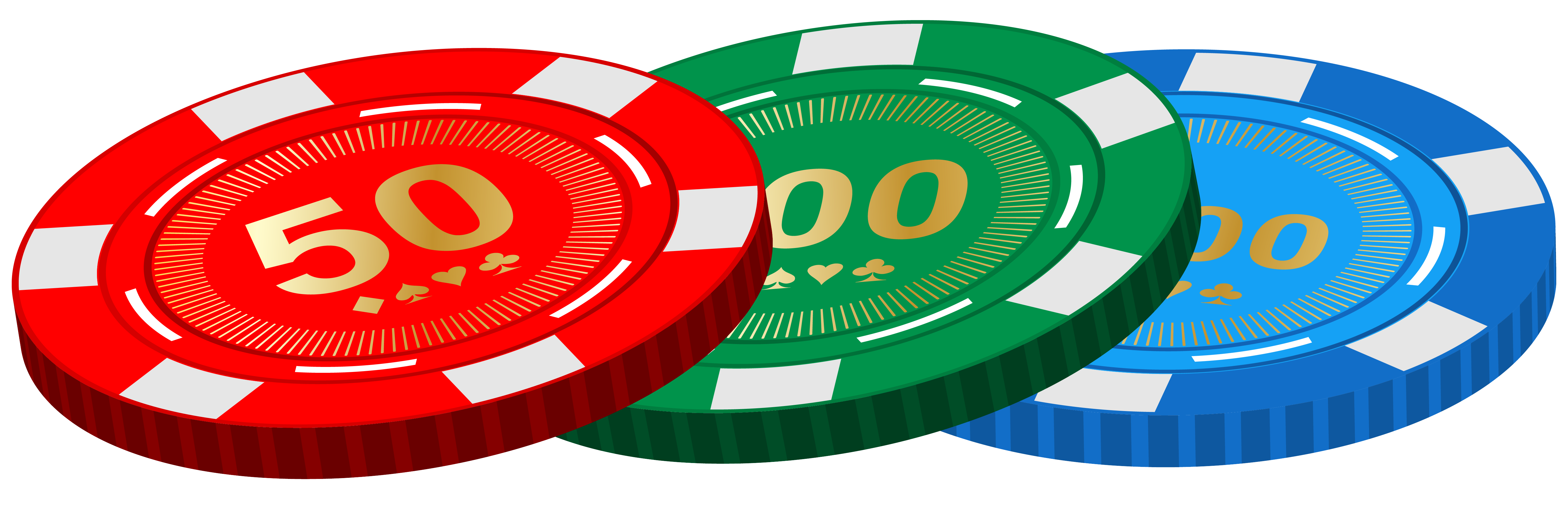 Detail Poker Chips Transparent Background Nomer 28