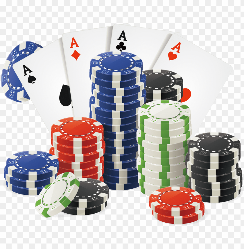 Detail Poker Chips Transparent Background Nomer 9