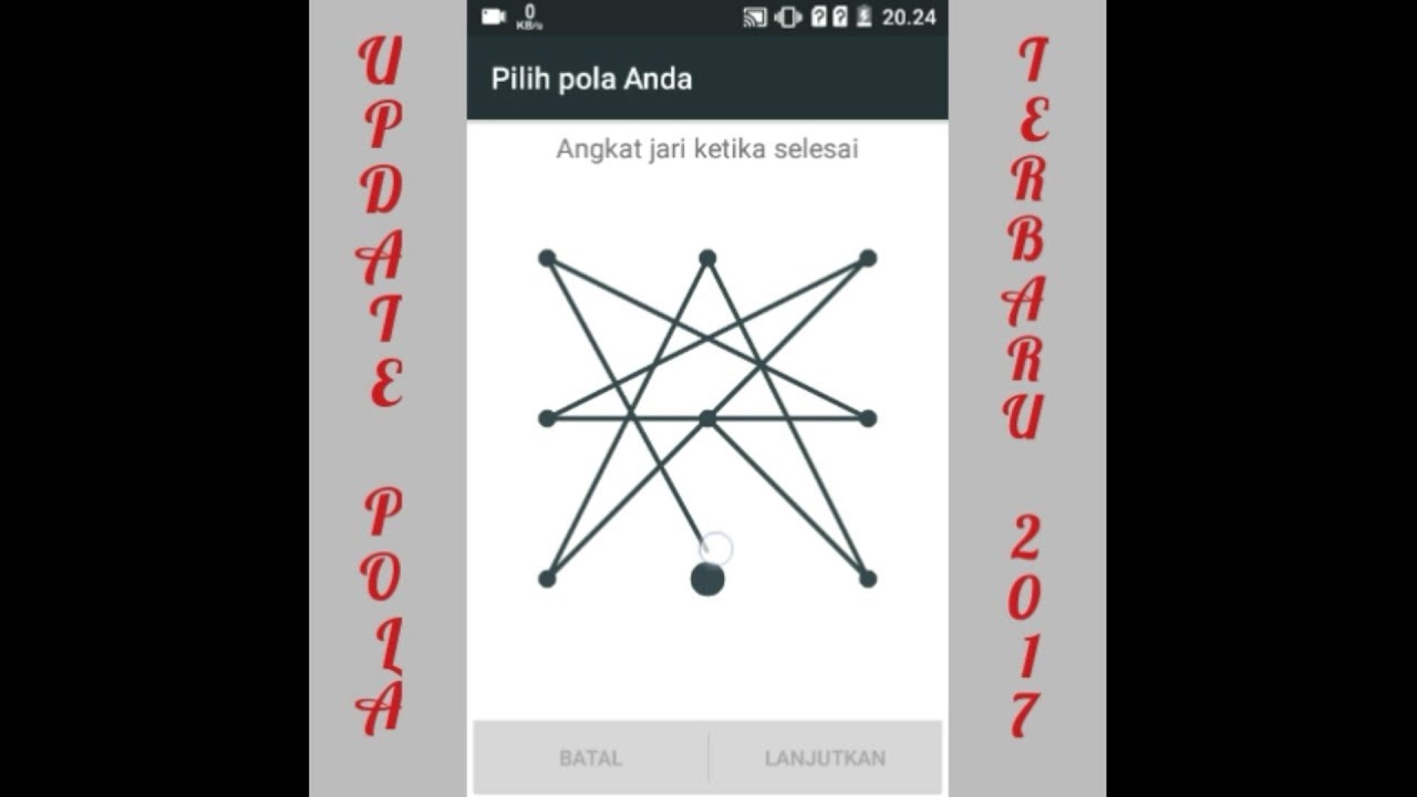 Detail Pola Android Keren Nomer 36