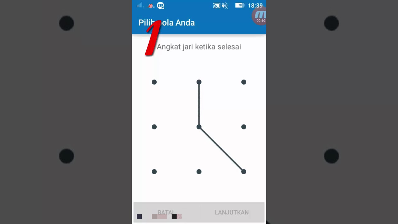 Detail Pola Android Tersusah Nomer 32