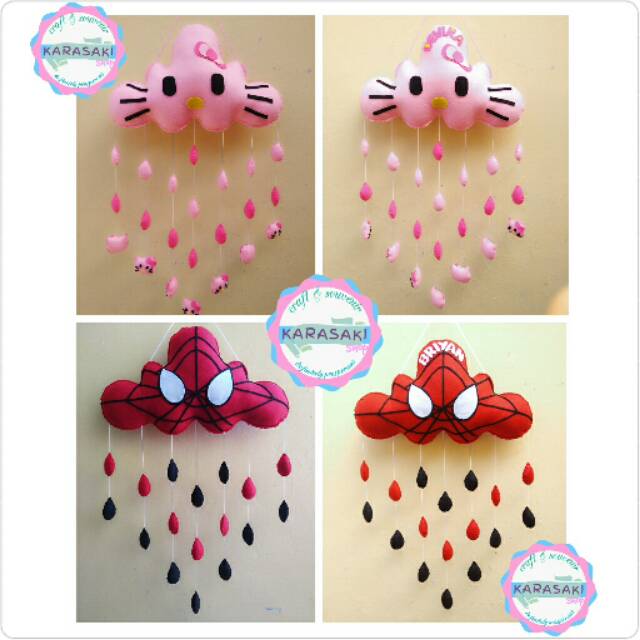 Detail Pola Awan Flanel Nomer 25