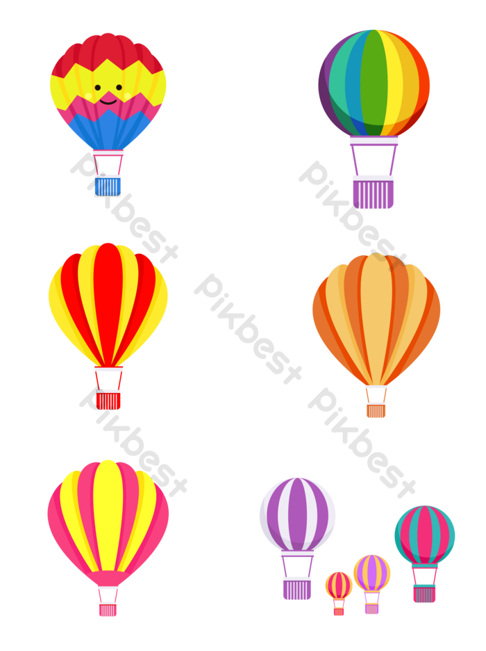 Detail Pola Balon Udara Nomer 9