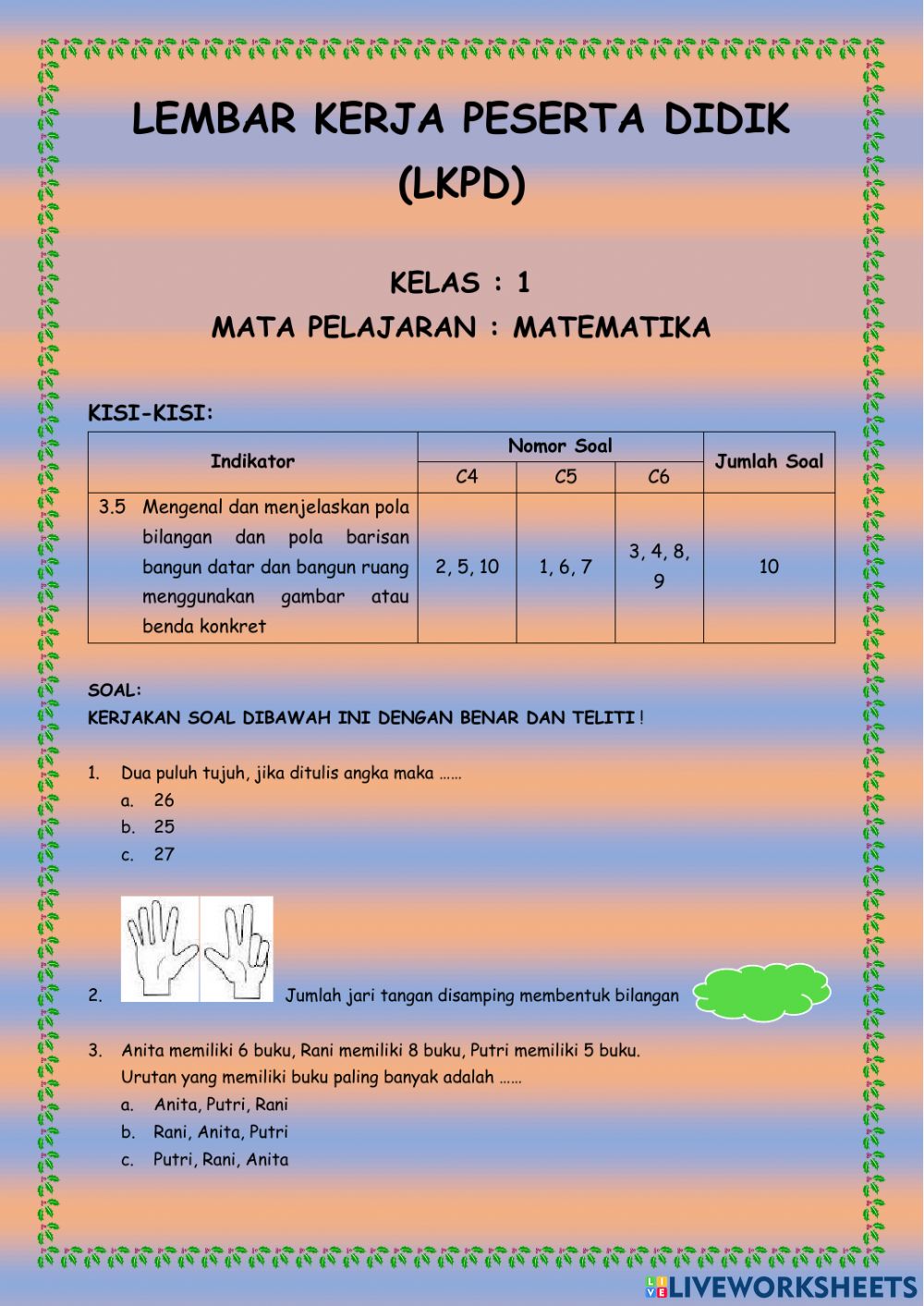 Detail Pola Bangun Ruang Nomer 36