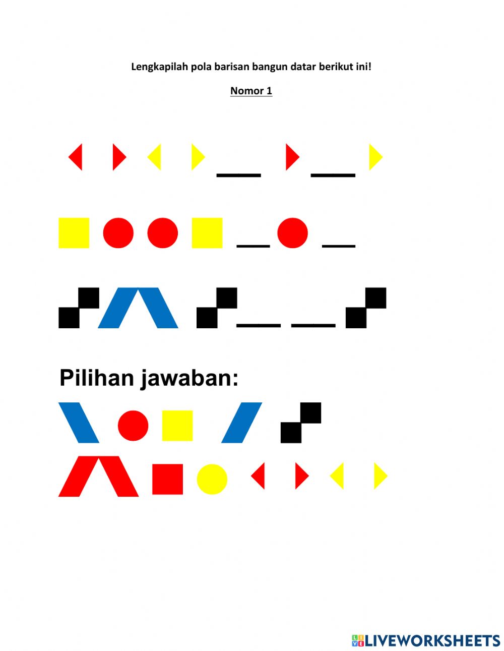 Detail Pola Bangun Ruang Nomer 48