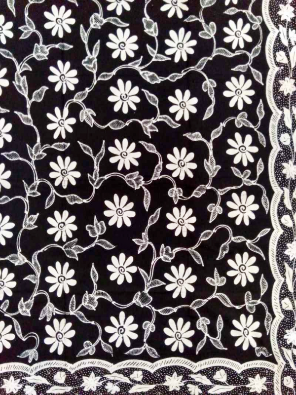 Detail Pola Batik Bunga Nomer 47
