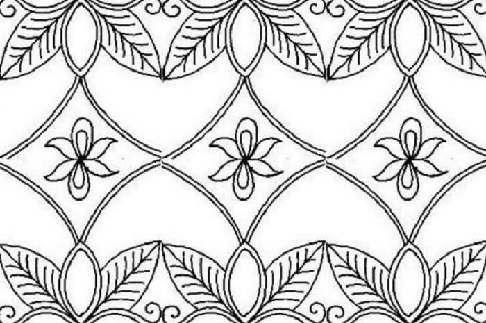 Detail Pola Batik Yang Mudah Digambar Nomer 16