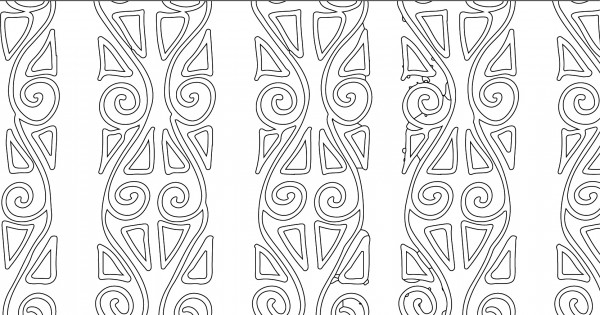 Detail Pola Batik Yang Mudah Digambar Nomer 21