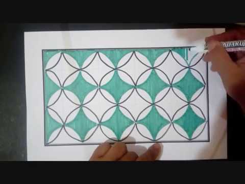 Detail Pola Batik Yang Mudah Digambar Nomer 30