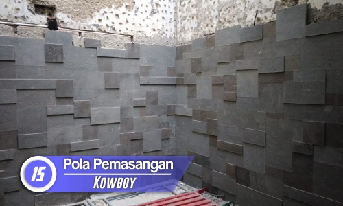 Detail Pola Batu Alam Nomer 3