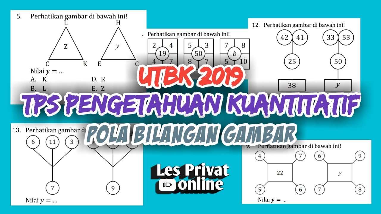 Detail Pola Bilangan Bergambar Nomer 47