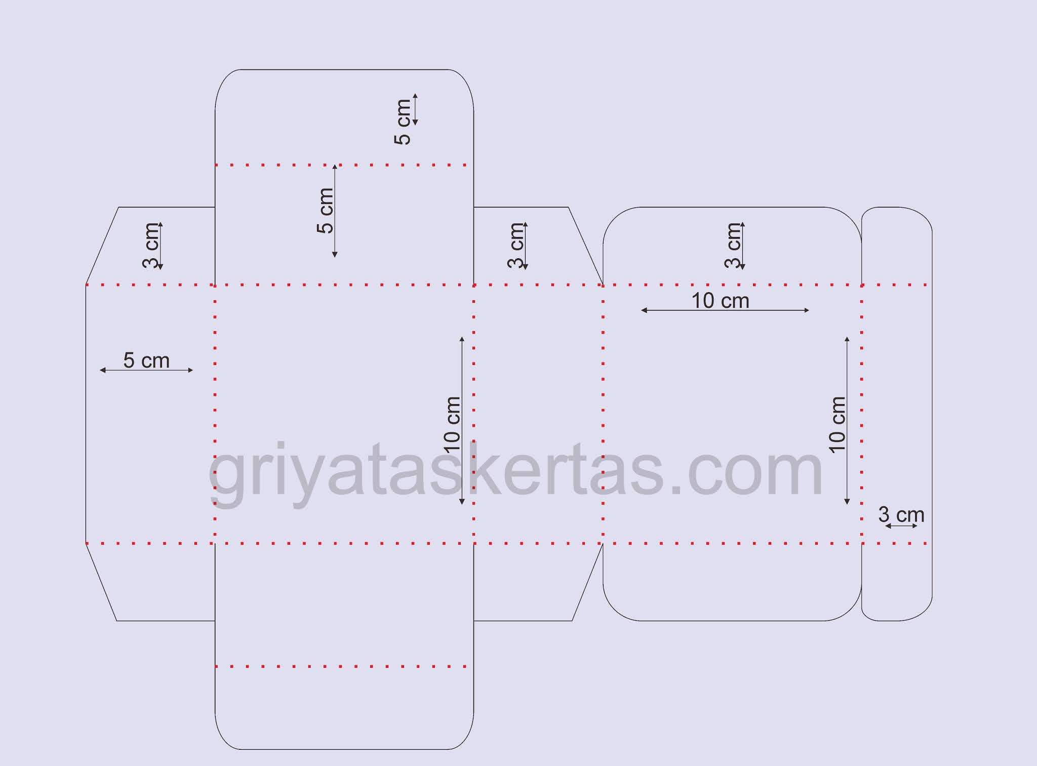 Detail Pola Box Pizza Nomer 10