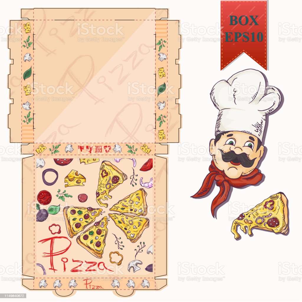 Detail Pola Box Pizza Nomer 17