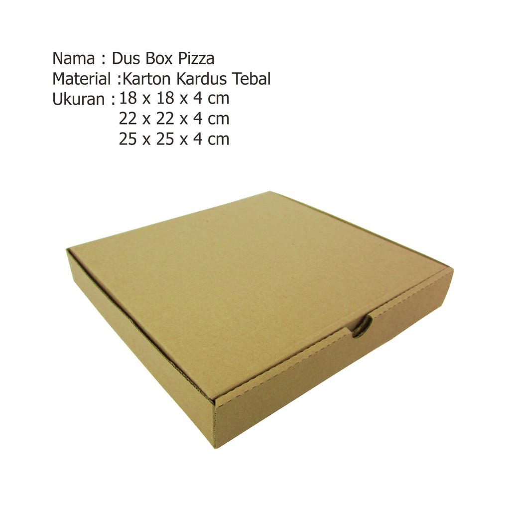 Detail Pola Box Pizza Nomer 18