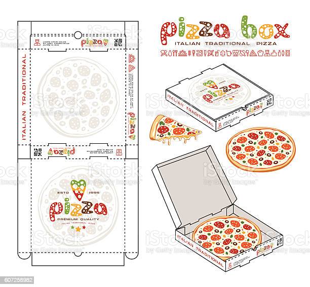 Detail Pola Box Pizza Nomer 3