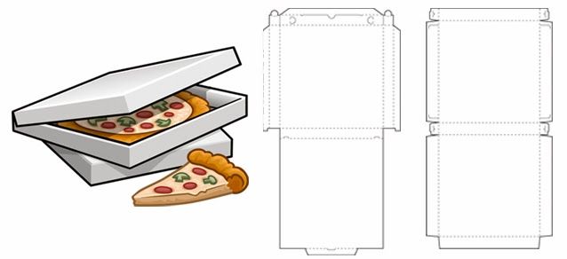 Detail Pola Box Pizza Nomer 7
