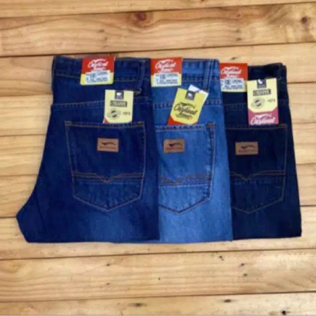 Detail Pola Celana Jeans Nomer 48