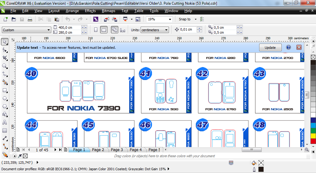 Detail Pola Cutting Garskin Gratis Nomer 14