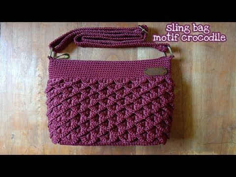 Detail Pola Dan Motif Tas Rajut Nomer 12