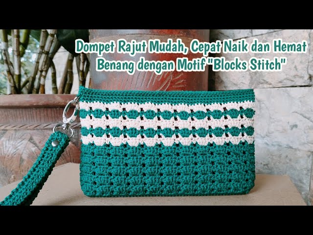 Detail Pola Dan Motif Tas Rajut Nomer 13