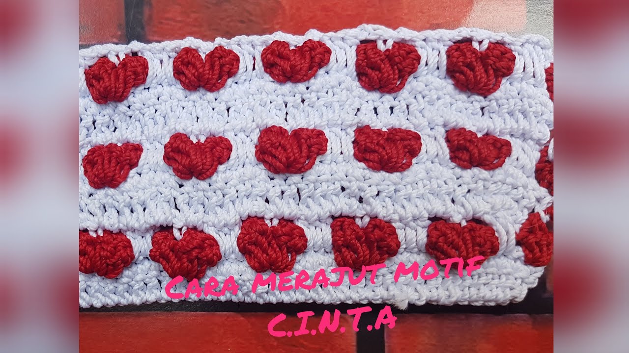 Detail Pola Dan Motif Tas Rajut Nomer 15