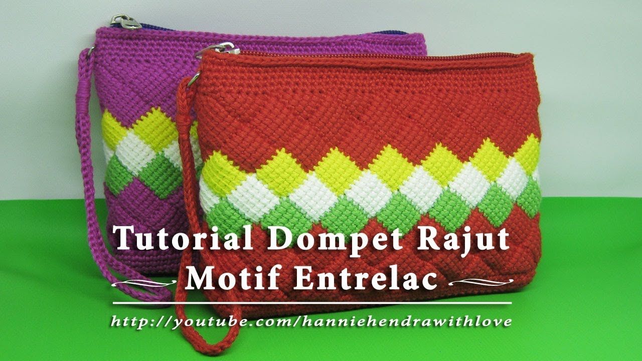 Detail Pola Dan Motif Tas Rajut Nomer 18