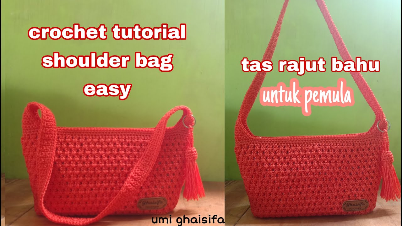 Detail Pola Dan Motif Tas Rajut Nomer 19