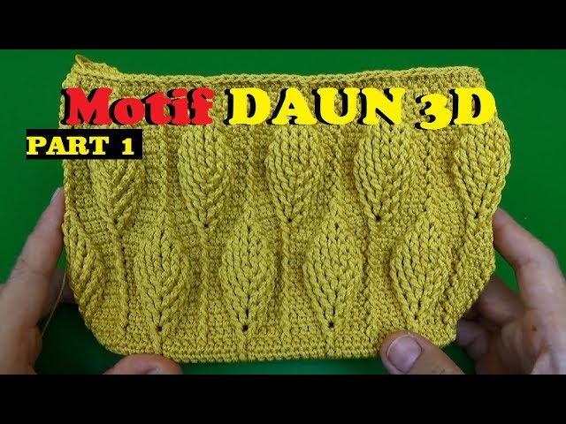 Detail Pola Dan Motif Tas Rajut Nomer 22