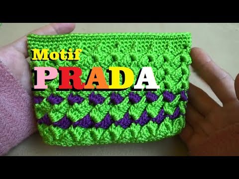 Detail Pola Dan Motif Tas Rajut Nomer 23