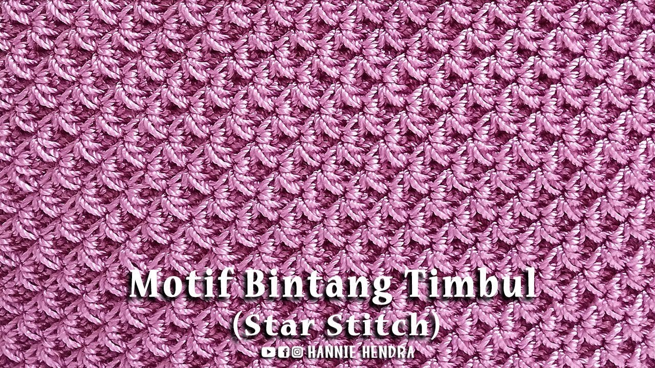 Detail Pola Dan Motif Tas Rajut Nomer 24
